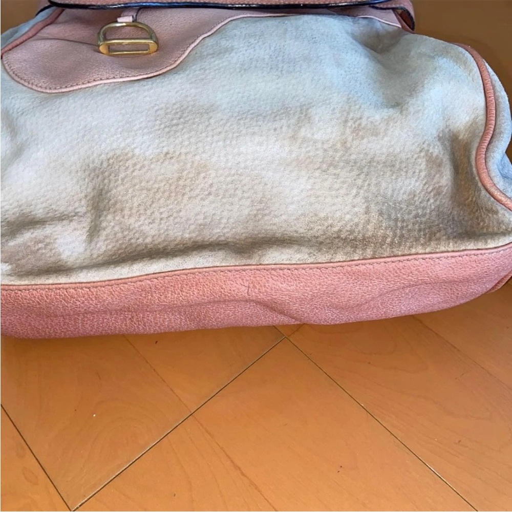 Gucci Pink and Cream Women's Backpack - Picture 5 of 13